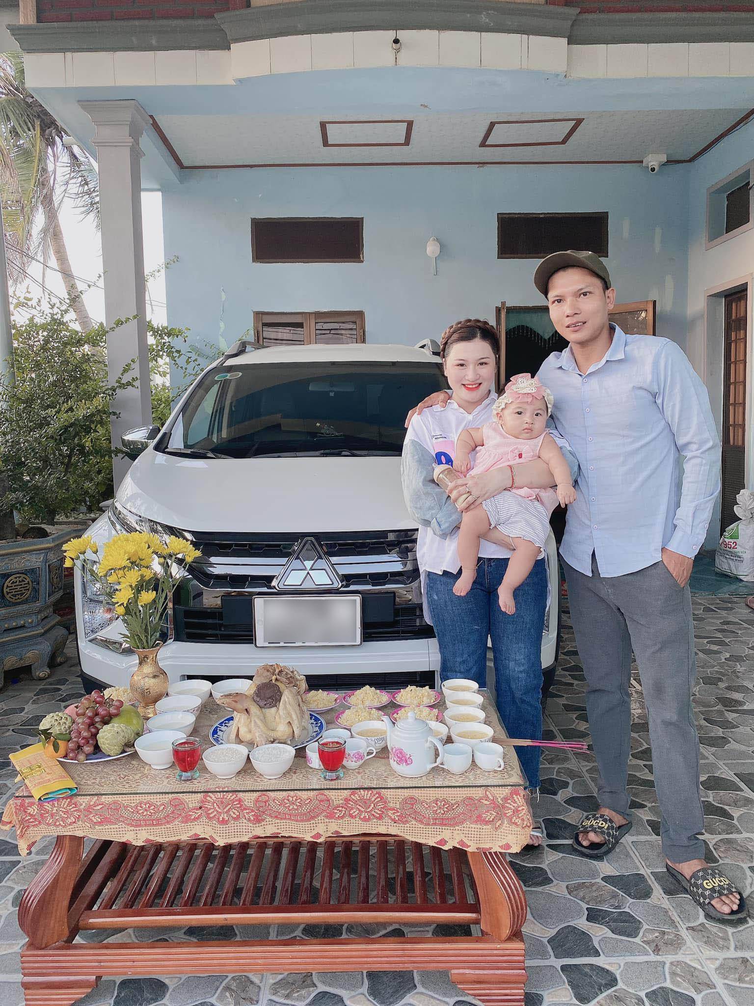 Ngôi nhà khang trang trước đó và xe hơi gần 700 triệu đồng của Lộc Fuho