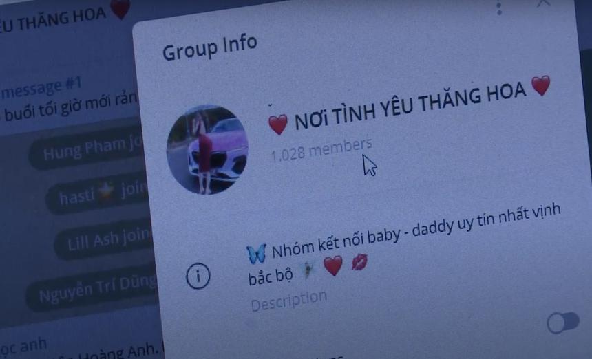 Nhóm môi giới mại dâm do Luân lập ra và điều hành. Ảnh:CA