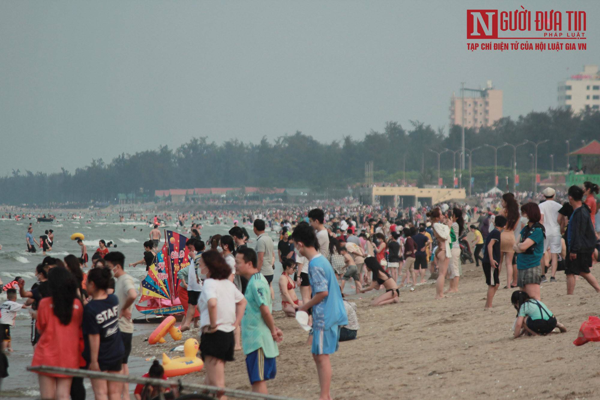 Năm 2022, Cửa Lò dự tính đón 1,6 triệu lượt khách, trong đó có hơn nửa triệu lượt khách lưu trú, doanh thu từ dịch vụ du lịch dự kiến đạt 1.522 tỷ đồng.