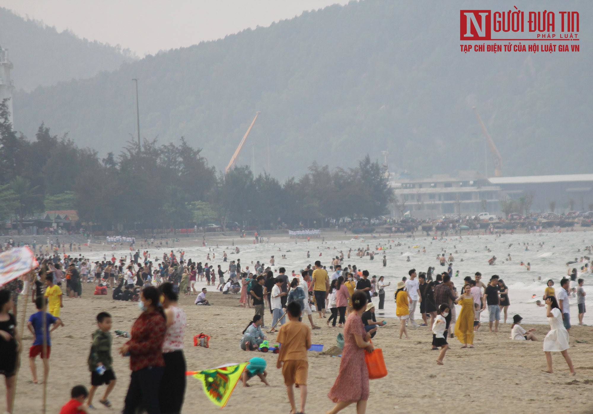 Đây là tín hiệu vô cùng khả quan cho biển Cửa Lò sau gần 2 năm ảm đạm do đại dịch Covid-19