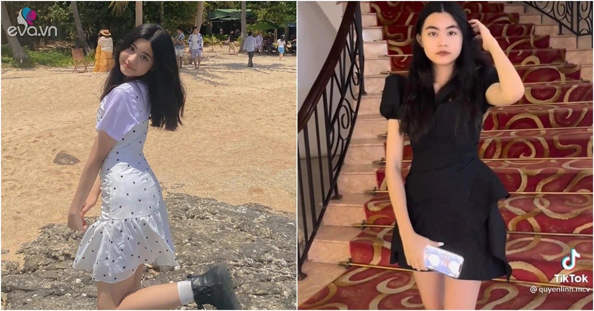The big girl is as beautiful as the beauty, Quyen Linh shows off the youngest girl who is both beautiful and as beautiful as her sister