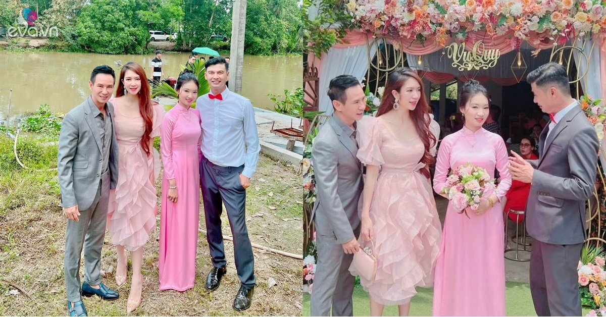 Poor boy Tiet Cuong got married at the age of 49, Ly Hai