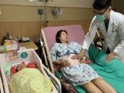 Bà bầu - Đang đi công tác, bà mẹ vào nhà vệ sinh, cảnh tượng sau đó gây hốt hoảng