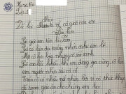 Tin tức - Tin tức 24h: Bài văn tả cô giáo của học sinh tiểu học khiến dân mạng "đứng hình" 5 giây