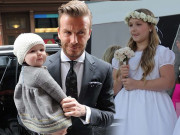 Làm đẹp - Harper Beckham làm phù dâu đám cưới anh trai, dân tình thất vọng "lớn vỡ hết nét"
