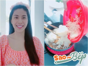 Bếp Eva - Thủy Tiên ra tay làm bánh bao từ chiêu của mẹ ruột, thành quả thế nào mà fan tấm tắc?