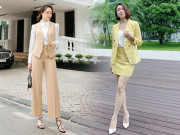Thời trang - Xem Hồng Diễm “lên đồ” đi làm mà mê, chị em sắm theo là đủ thành nữ hoàng công sở