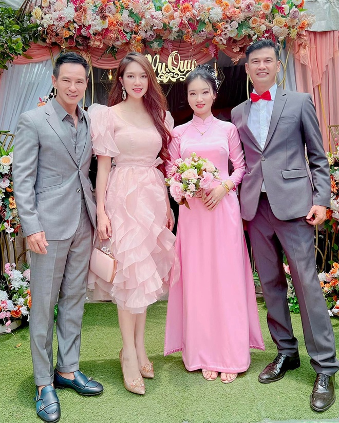 amp;#34;Bad boy;#34;  Tiet Cuong gets married at the age of 49, Ly Hai - Minh Ha wishes amp;#34;5 years 4 childrenamp;#34;  - 5