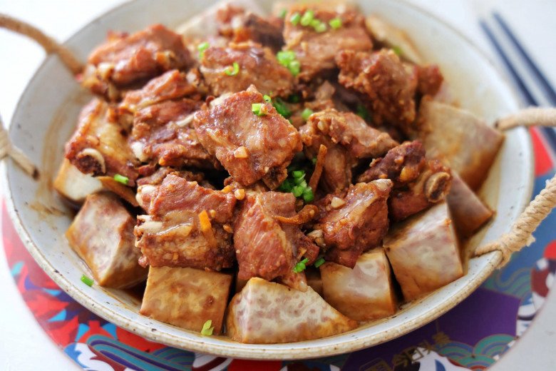 This steamed rib is both fragrant and delicious, eat 1 piece and crave for 2-6 pieces