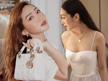 Chloe Nguyễn không mở nổi mắt vì đeo lens và nối mi liên tục