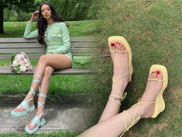 Kiểu giày chị em đáng sắm nhất mùa Hè này