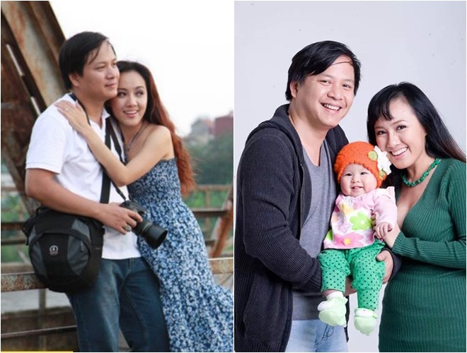 The secretive husband of BTV Hoai Anh, Diem Quynh is middle-aged in good form, and Mai Ngoc's husband is criticized again - 8
