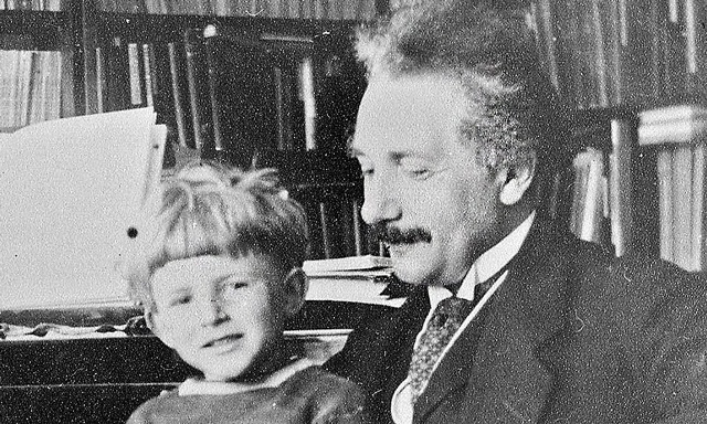 Albert Einstein's Forgotten Youngest Son: Thought amp;#34;copy amp;#34;  father's but tragic ending - 3