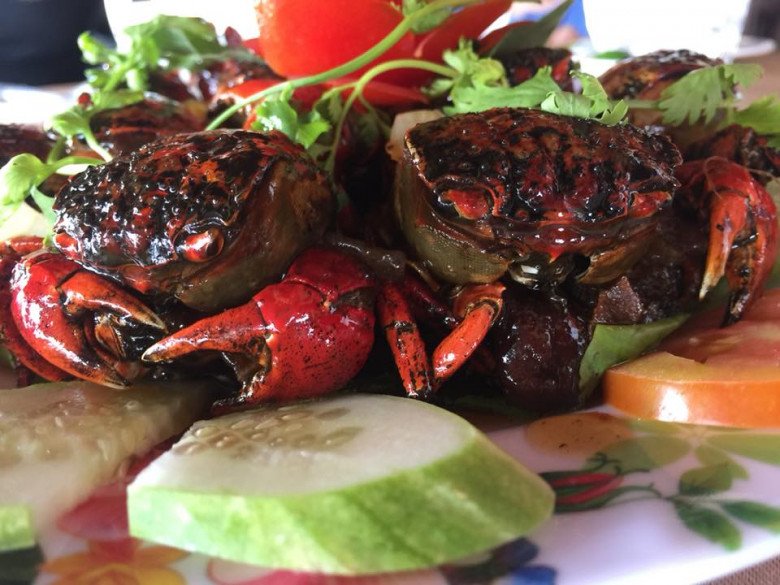 Famous specialties only in Tra Vinh, better than crab, 70,000 VND/kg lucky enough to enjoy - 3