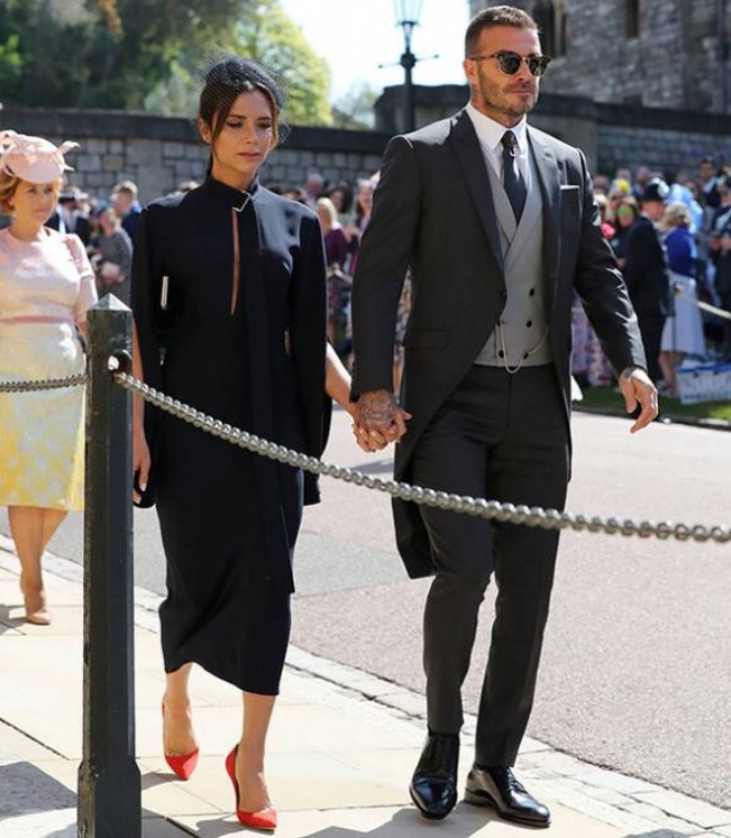 Beckham's son's wedding: Princess Kate's house refused to come, Meghan's house was not invited, Beckham was scolded - 11