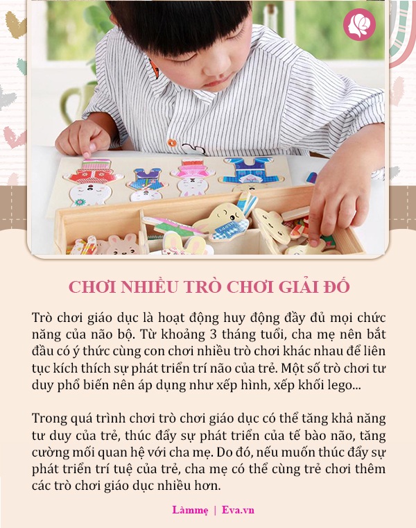 4 cách đơn giản để trẻ có IQ cao ngất ngưởng nhưng ít ai để ý - 5