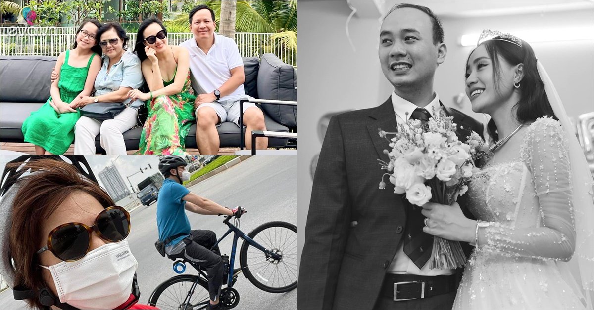 The secret husband of BTV Hoai Anh, Diem Quynh is middle-aged in good form, and Mai Ngoc’s husband is criticized again