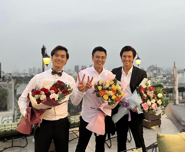 End of Are You a Man Undisclosed: Dan Le is Nhan Phuc Vinh's bride?  - 4