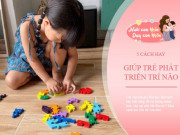 Làm mẹ - 4 cách đơn giản để trẻ có IQ cao ngất ngưởng nhưng ít ai để ý