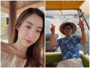 Giải trí - Sao Việt 24h: Nghi vấn Hoa hậu Đỗ Mỹ Linh và con trai út Bầu Hiển nghỉ lễ cùng nhau?