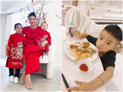 Làm mẹ - Ít người biết, trước khi có 2 con ở Mỹ, Phạm Hương từng nuôi 1 cậu bé ở Việt Nam