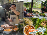 Bếp Eva - Diễn viên U50 chưa vợ về quê nấu cho mẹ món dân dã, hé lộ luôn chuyện chia tài sản