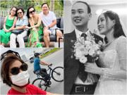 Giải trí - Chồng kín tiếng của BTV Hoài Anh, Diễm Quỳnh trung niên phong độ, ông xã Mai Ngọc lại bị chê