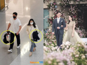 Giải trí - Hyun Bin và Son Ye Jin đi trăng mật: Bờ vai Thái Bình Dương giờ chỉ xách túi cho vợ