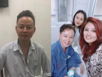 Diễn viên Tùng Dương nhập viện vì nhồi máu cơ tim