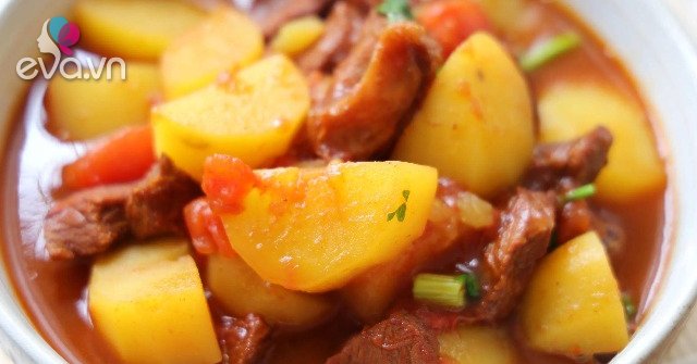 This type of iron-rich meat stewed with vitamin-rich fruits is both delicious and extremely nutritious