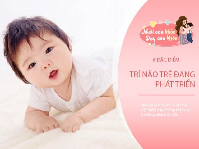 6 đặc điểm kỳ lạ cho thấy bé phát triển trí não vượt trội