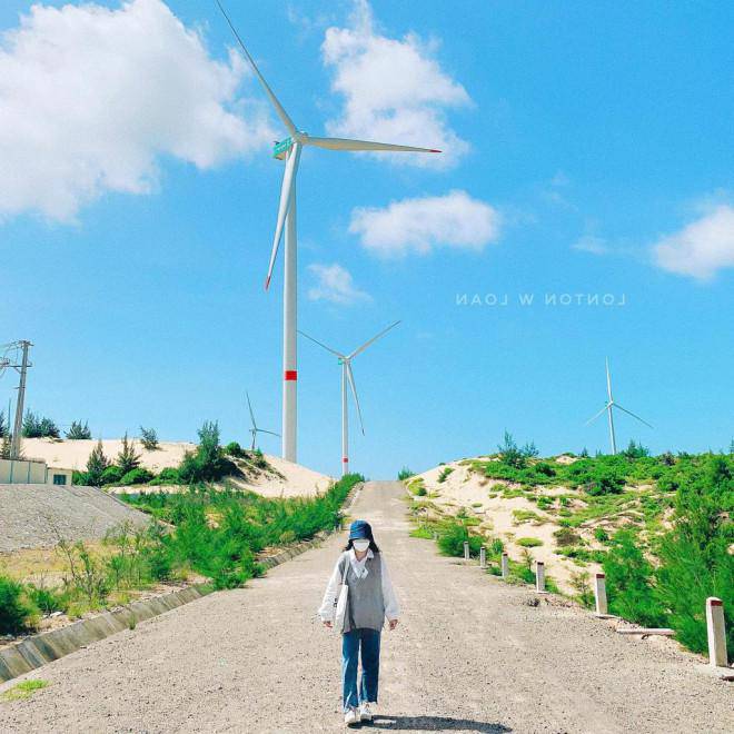 Chơi hè hết 5 cánh đồng điện gió đẹp đỉnh nhất Việt Nam - 2