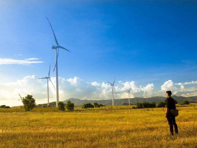 Chơi hè hết 5 cánh đồng điện gió đẹp đỉnh nhất Việt Nam - 9