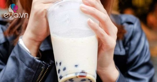 Drinking milk tea continuously, the body, skin color changes amazingly, the doctor warns of multiple organ failure