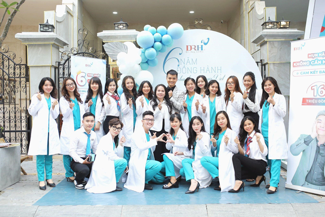 DRH Clinic và hành trình 6 năm cứu chữa làn da người Việt! - 4