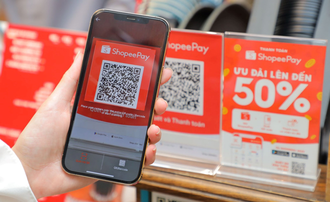 Tận dụng ưu đãi từ ví ShopeePay để thỏa sức mua sắm với chi phí tiết kiệm nhất.