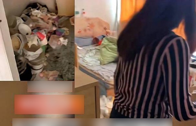 The young girl refused to pay the rent, the landlord rushed in to witness the shocking scene - 1