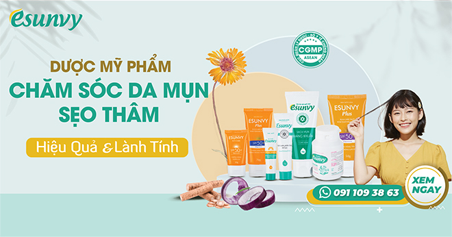 Esunvy - dược mỹ phẩm Việt có mặt ở gần 9000 nhà thuốc - 5