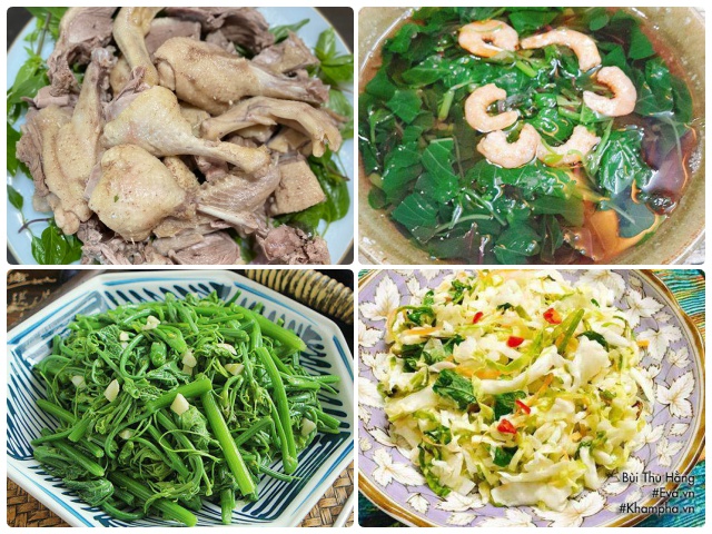 What to eat today: Very delicious dinner, there are 2 cool dishes suitable for early summer meals - 1