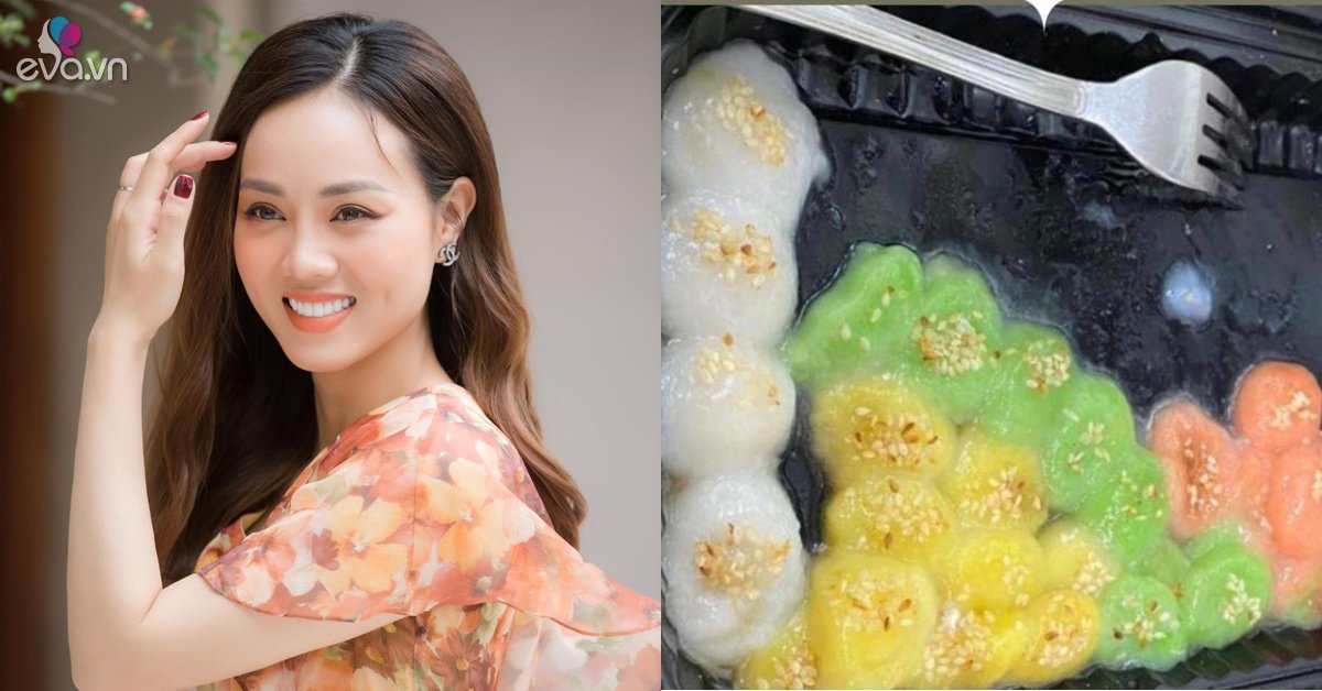 People’s Artist Cong Ly’s 15-year-old wife made floating cakes for the first time, brought out her husband and cried