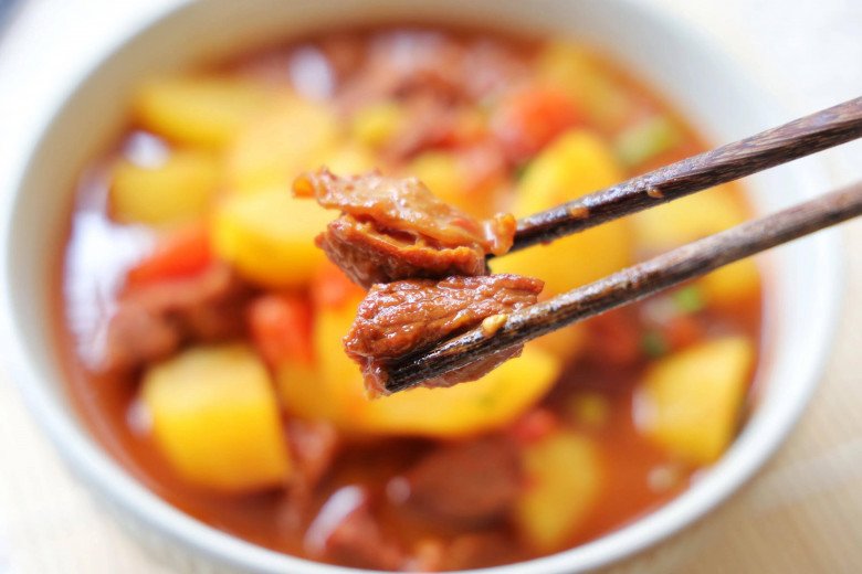 This type of iron-rich meat stewed with vitamin-rich fruit is both delicious and extremely nutritious - 9