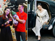 Bà bầu - Cựu hotgirl Huế bầu đẹp vạn người mê, chi bạc tỉ sắm xế xịn cho con chưa lọt lòng