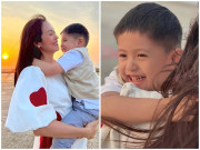 Làm mẹ - Thanh Thúy chờ 10 năm mới có con ở tuổi U40, cậu bé giờ quá đáng yêu
