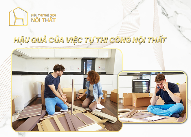 Nên tự mình hay thuê đơn vị thiết kế thi công nội thất? - 1