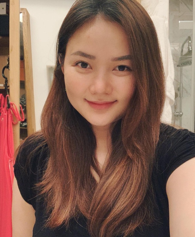 All year round with a bare face, Phan Nhu Thao rarely wears makeup to 