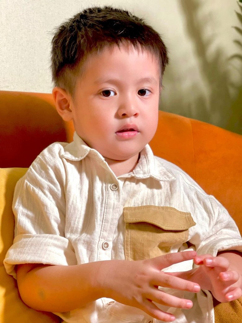 Thanh Thuy waited 10 years to have a child at the age of U40, the boy is too cute now - 7