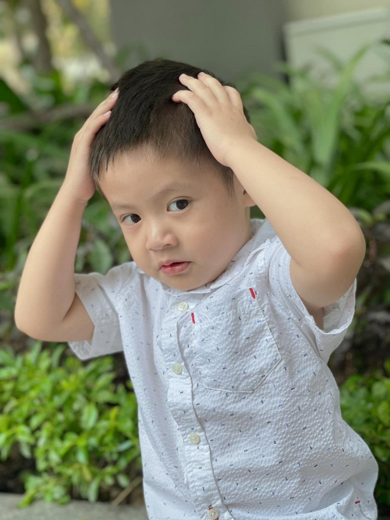 Thanh Thuy waited 10 years to have a child at the age of U40, the boy is too cute now - 6