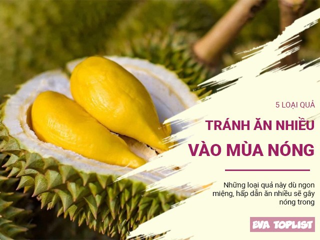 5 loại quả không nên ăn nhiều mùa nắng nóng kẻo nguy hại sức khỏe