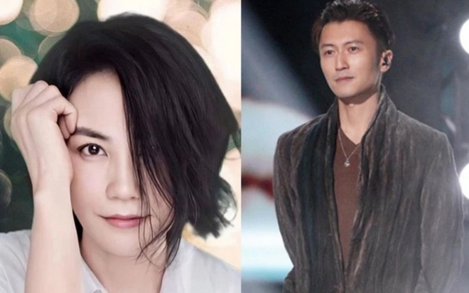 Truong Ba Chi is beautiful and salty amp;#34;girl 3 conamp;#34;  but this is why Nicholas Tse chose Vuong Phi - 8