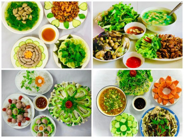 9X khoe cơm nhà chỉ từ vài chục ngàn đến 100k nhưng rất ngon và bắt mắt